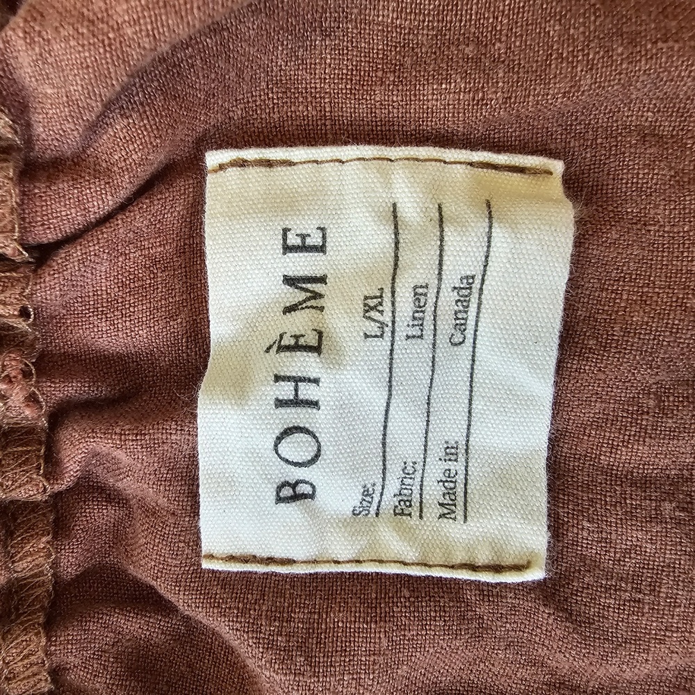 Boheme goods ruffle tank top - Picture 4 of 4